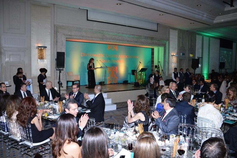 The Diplomatic Ladies Association Event to Benefit KHCF & KHCC